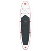 Tabla De Paddle Surf Inflable Con Vela Roja Y Blanca Vidaxl