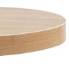 Mesa De Bistró Mdf Marrón Claro 40 Cm Vidaxl