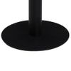 Mesa De Bistró Mdf Marrón Oscuro 50 Cm Vidaxl