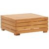 Mesa Seccional 1 Pieza Madera Maciza De Acacia Vidaxl