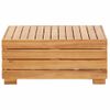 Mesa Seccional 1 Pieza Madera Maciza De Acacia Vidaxl