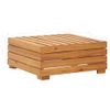 Mesa Seccional 1 Pieza Madera Maciza De Acacia Vidaxl