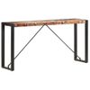 Mesa Consola De Madera Maciza Reciclada 150x35x76 Cm Vidaxl