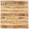 Superficie De Mesa Madera Maciza De Mango 15-16 Mm 60x60 Cm Vidaxl