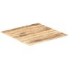 Superficie De Mesa Madera Maciza De Mango 15-16 Mm 60x60 Cm Vidaxl