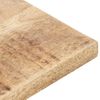 Superficie De Mesa Madera Maciza De Mango 15-16 Mm 60x60 Cm Vidaxl