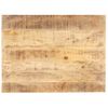 Superficie De Mesa Madera Maciza De Mango 15-16 Mm 70x60 Cm Vidaxl