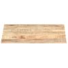 Superficie De Mesa Madera Maciza De Mango 15-16 Mm 70x60 Cm Vidaxl