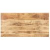 Superficie De Mesa Madera Maciza De Mango 15-16 Mm 100x60 Cm Vidaxl