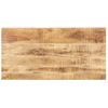 Superficie De Mesa Madera Maciza De Mango Vidaxl 15-16 Mm 140x60 Cm