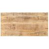 Superficie De Mesa Madera Maciza De Mango Vidaxl 25-27 Mm 140x60 Cm