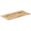 Superficie De Mesa Madera Maciza De Mango Vidaxl 25-27 Mm 140x60 Cm