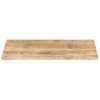 Superficie De Mesa Madera Maciza De Mango Vidaxl 25-27 Mm 140x60 Cm