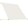 Toldo Retráctil Crema 100x150 Cm Vidaxl