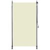 Estor Enrollable De Exterior Color Crema 120x270 Cm Vidaxl