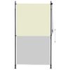 Estor Enrollable De Exterior Color Crema 120x270 Cm Vidaxl