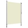 Estor Enrollable De Exterior Color Crema 150x270 Cm Vidaxl