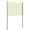 Estor Enrollable De Exterior Color Crema 150x270 Cm Vidaxl