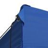 Carpa Plegable Profesional Con 4 Paredes Acero Azul 3x6 M Vidaxl