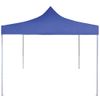 Carpa Plegable Profesional Para Celebraciones Acero Azul 2x2 M Vidaxl