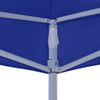 Carpa Plegable Profesional Para Celebraciones Acero Azul 2x2 M Vidaxl