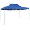 Carpa De Fiesta Plegable Profesional Acero Azul 3x4 M Vidaxl