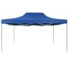 Carpa De Fiesta Plegable Profesional Acero Azul 3x4 M Vidaxl