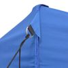 Carpa De Fiesta Plegable Profesional Acero Azul 3x4 M Vidaxl