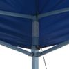 Carpa De Fiesta Plegable Profesional Acero Azul 3x4 M Vidaxl