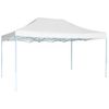 Carpa De Fiesta Plegable Profesional Acero Blanco 3x4 M Vidaxl