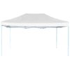 Carpa De Fiesta Plegable Profesional Acero Blanco 3x4 M Vidaxl