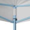 Carpa De Fiesta Plegable Profesional Acero Blanco 3x4 M Vidaxl