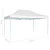 Carpa De Fiesta Plegable Profesional Acero Blanco 3x4 M Vidaxl