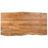 Mesa De Comedor De Madera Maciza De Acacia 180x90x76 Cm Vidaxl