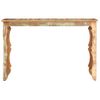 Mesa De Comedor De Madera Maciza Reciclada 120x60x76 Cm Vidaxl