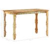 Mesa De Comedor De Madera Maciza Reciclada 120x60x76 Cm Vidaxl