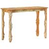 Mesa Consola De Madera Maciza Reciclada 110x40x76 Cm Vidaxl