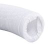 Conducto De Escape Pvc 6 M 10 Cm Vidaxl