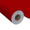 Láminas Autoadhesivas Muebles Pvc Rojo 500x90 Cm Vidaxl