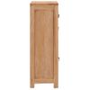 Aparador De Madera Maciza De Teca 50x30x90 Cm Vidaxl