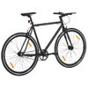 Bicicleta De Piñón Fijo Negro 700c 55 Cm Vidaxl