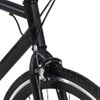 Bicicleta De Piñón Fijo Negro 700c 55 Cm Vidaxl