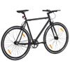 Bicicleta De Piñón Fijo Negro 700c 59 Cm Vidaxl