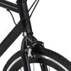 Bicicleta De Piñón Fijo Negro 700c 59 Cm Vidaxl