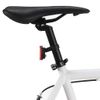 Bicicleta De Piñón Fijo Blanco Y Verde 700c 59 Cm Vidaxl