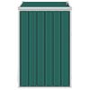 Cobertizo Para Contenedor De Basura Acero 72x81x121 Cm Vidaxl