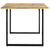 Mesa De Comedor De Madera Maciza Reciclada 180x90x76 Cm Vidaxl