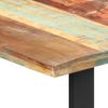 Mesa De Comedor De Madera Maciza Reciclada 180x90x76 Cm Vidaxl