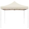 Carpa Plegable Profesional De Aluminio Color Crema 2x2 M Vidaxl