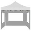 Carpa Plegable Profesional Con Paredes Aluminio Blanco 2x2 M Vidaxl